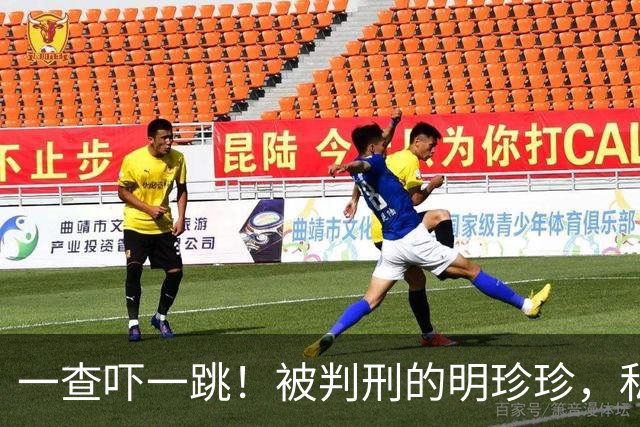 一查吓一跳！被判刑的明珍珍，私生活奢侈无度，远超大众想象