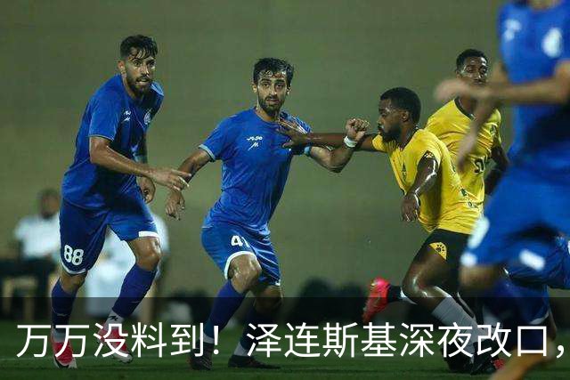 万万没料到！泽连斯基深夜改口，弃北约换领土，西方都看懵了！