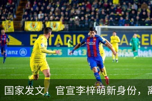 国家发文，官宣李梓萌新身份，离开央视传闻半年前就已水落石出