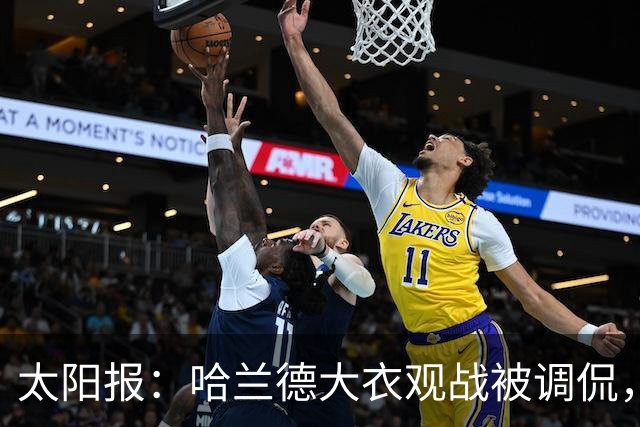 太阳报：哈兰德大衣观战被调侃，像《小鬼当家》里的笨贼