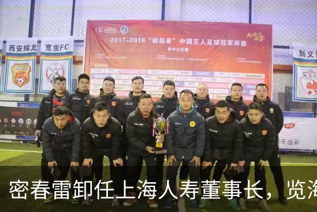 密春雷卸任上海人寿董事长，览海系核心保险平台迎来人事更迭