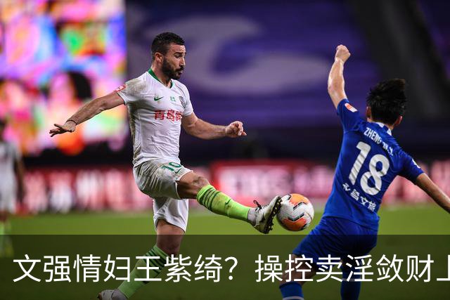 文强情妇王紫绮？操控卖淫敛财上亿，横行，15，年仅靠一万九保护费