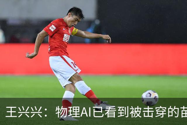 王兴兴：物理AI已看到被击穿的苗头，竞争会非常惨烈，需要共同努力