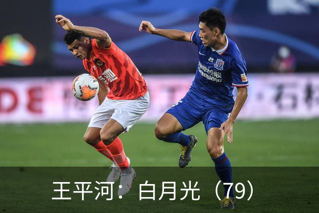 王平河：白月光（7/9）