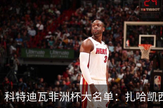 科特迪瓦非洲杯大名单：扎哈凯西拜利阿莱在列