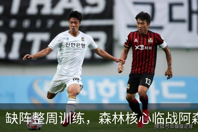 缺阵整周训练，森林核心临战阿森纳前悬了