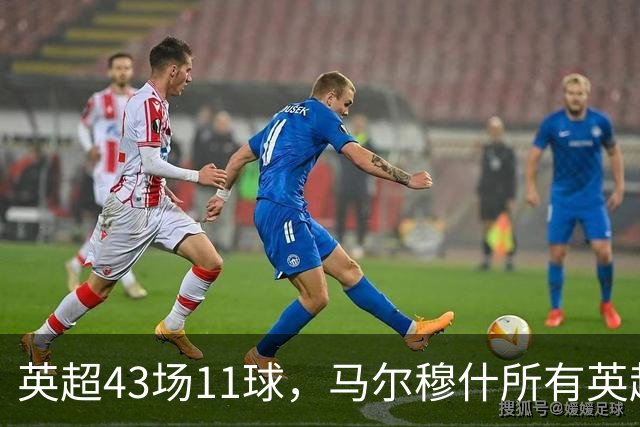 英超43场11球，马尔穆什所有英超进球都在主场打进