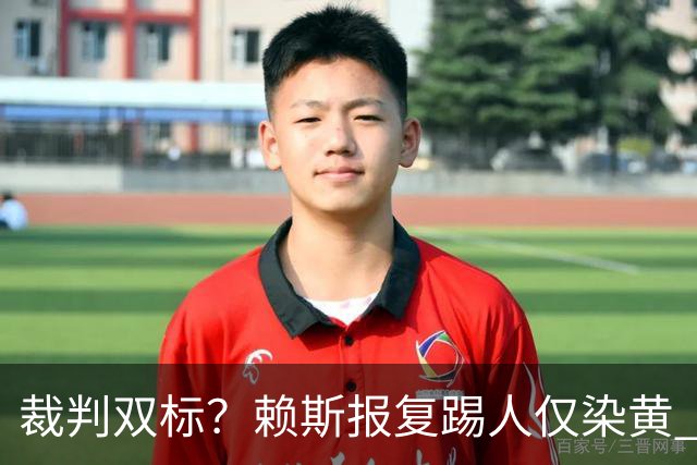裁判双标？赖斯报复踢人仅染黄 评论员：绝对的红牌动作