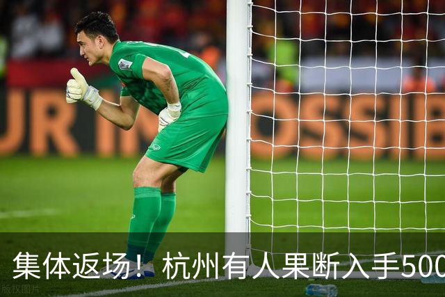 集体返场！杭州有人果断入手500万，有人手握30万却犹豫了