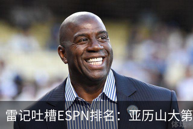 雷记吐槽ESPN排名：亚历山大第3 约基奇第1 还真是不令人意外呢